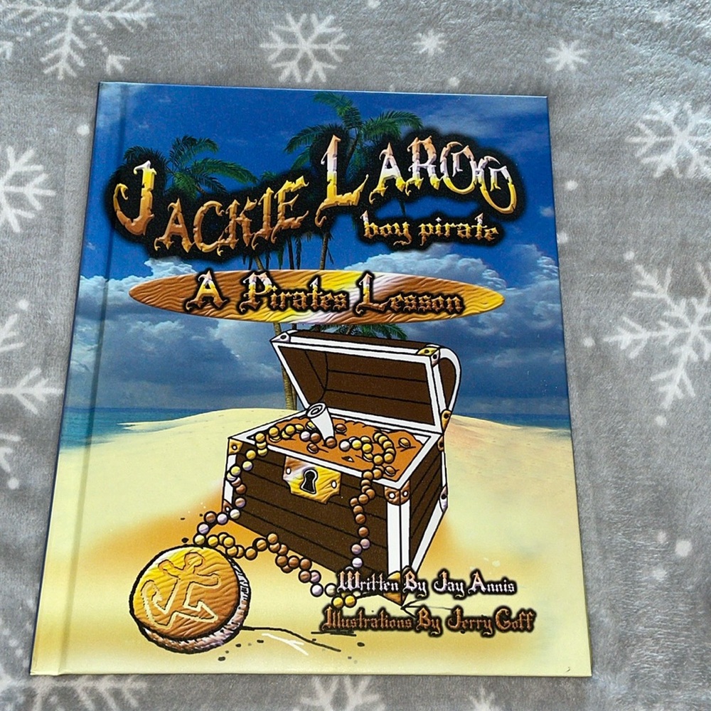Jackie Laroo Book